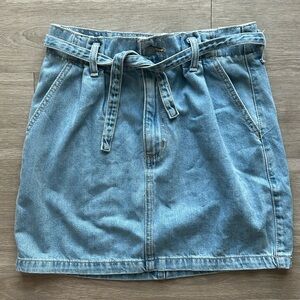 Hollister Denim Skirt